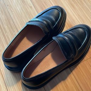 Like new Madewell Bradley Lugsole Loafers